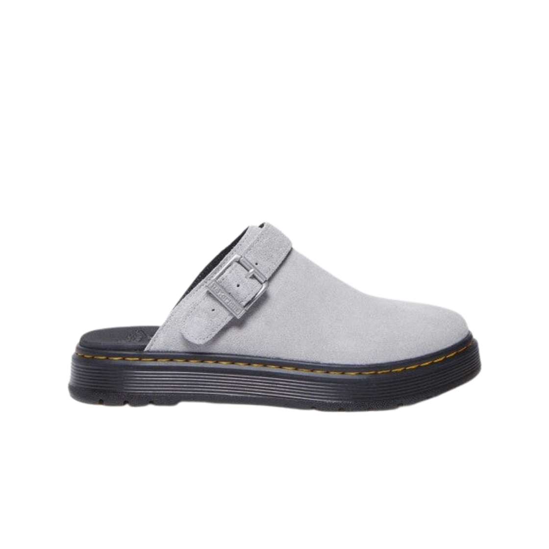 40666020 Dr. Martens Brookline Mules Grey