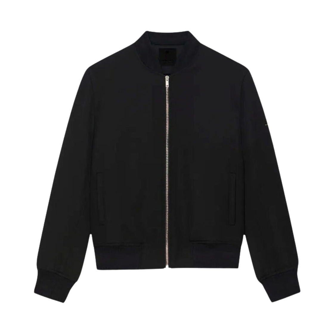 지방시 울 봄버 자켓 블랙(Givenchy Wool Bomber Jacket Black)