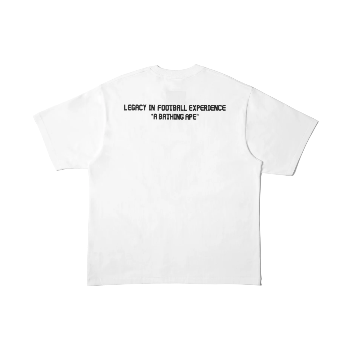 베이프 x CR7 라이프 카모 어 베이싱 에이프 릴렉스드 핏 티셔츠 화이트(BAPE x CR7 Life Camo A Bathing Ape Relaxed Fit T-Shirt White) - 2