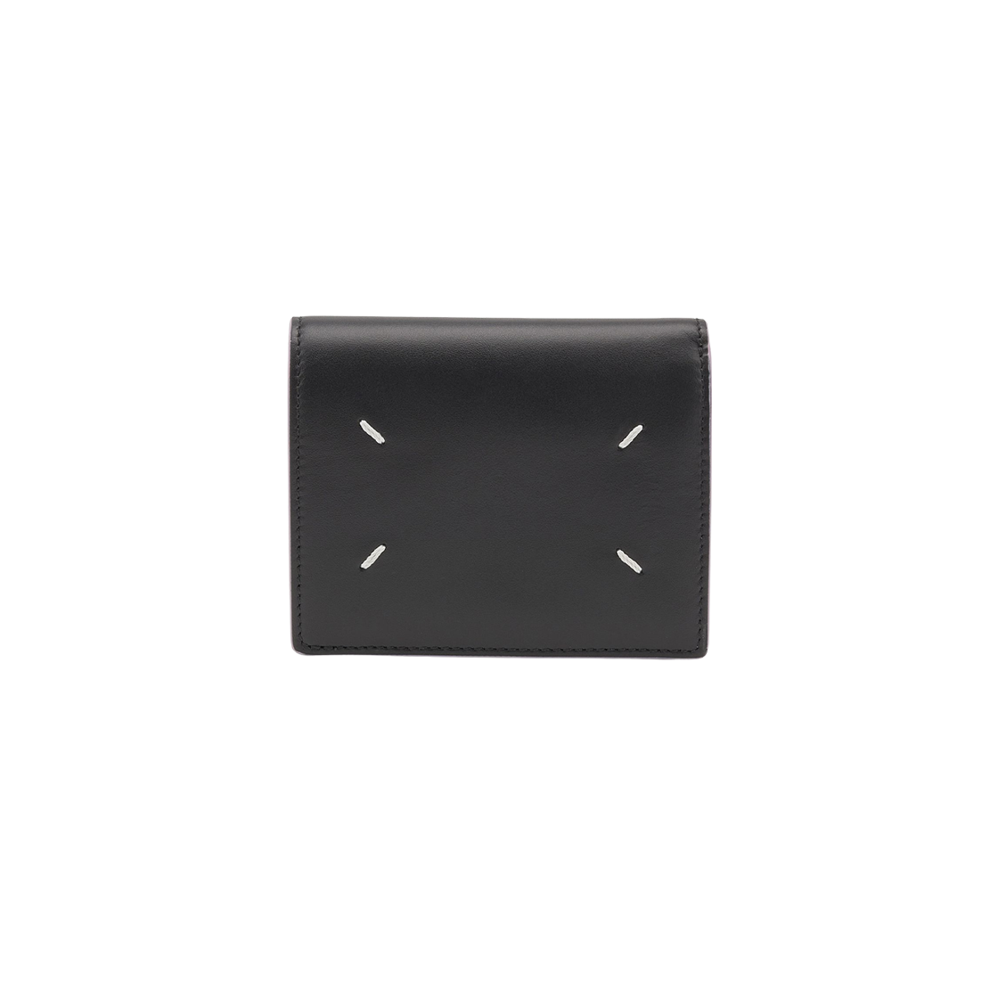 S35UI0543P5935HA005 Maison Margiela Clip Wallet Black Wisteria