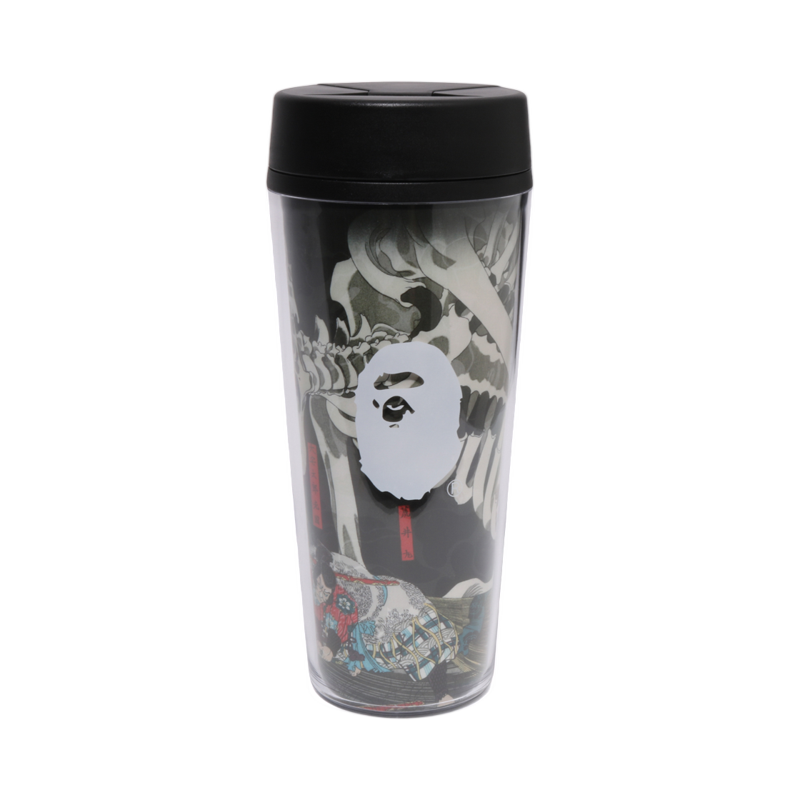 베이프 x 우키요에 텀블러 블랙(BAPE x Ukiyo-E Tumbler Black)