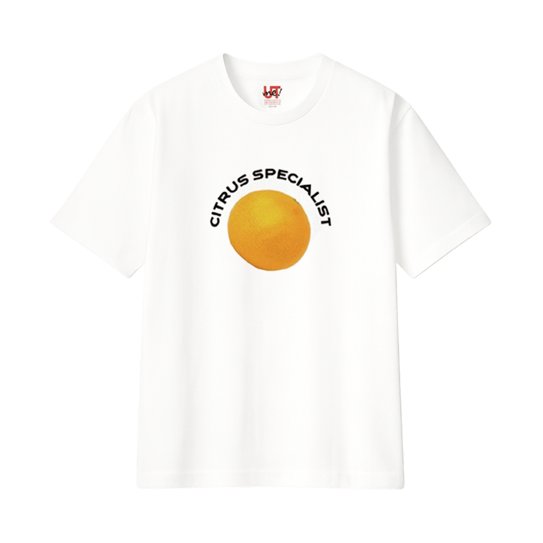 유니클로 UT미! x 귤메달 그래픽 티셔츠 화이트 - KR(Uniqlo UTme! x Gyulmedal Graphic T-Shirt White - KR) - 1