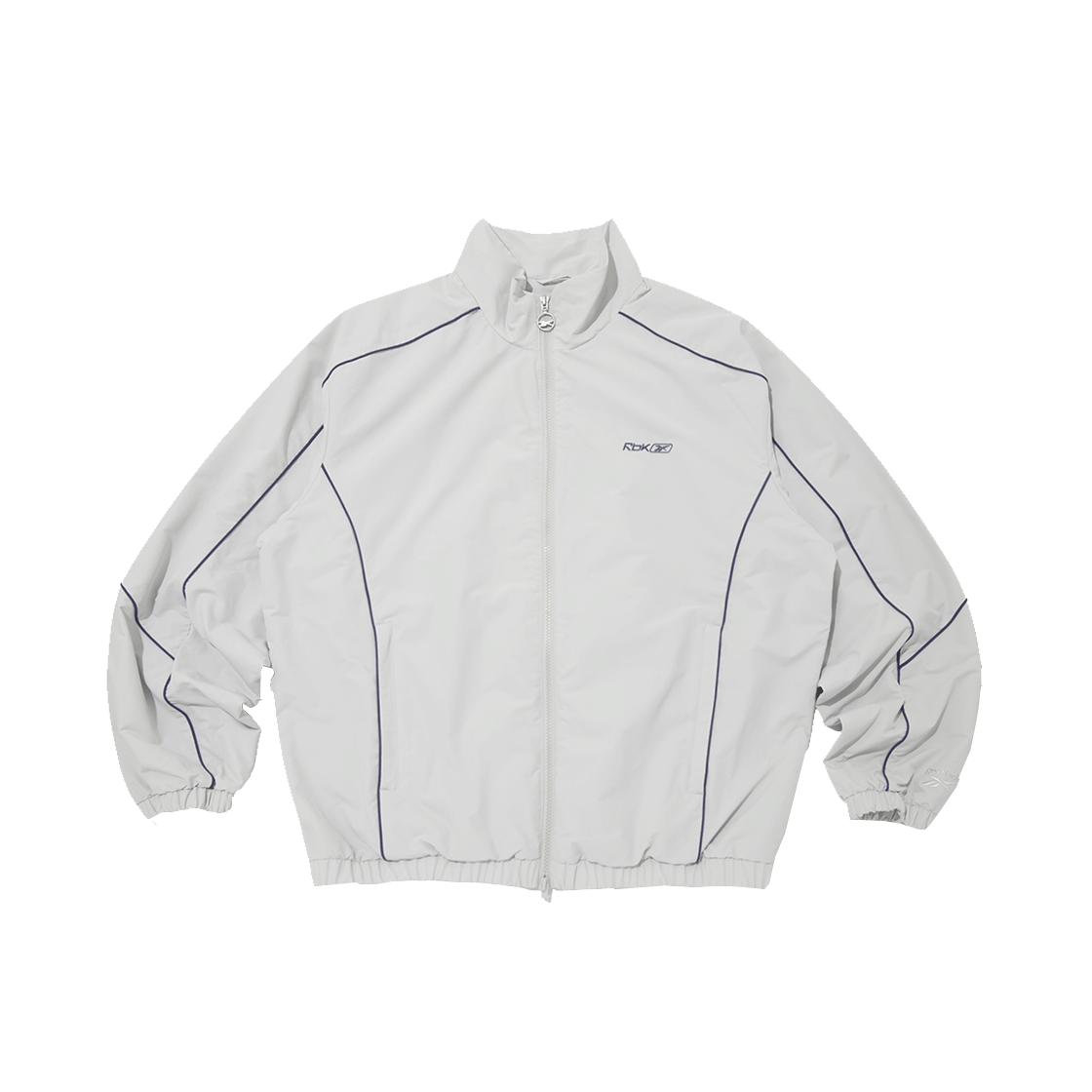 REJU5FJ12I4 Reebok Premier Wind Breaker Light Gray