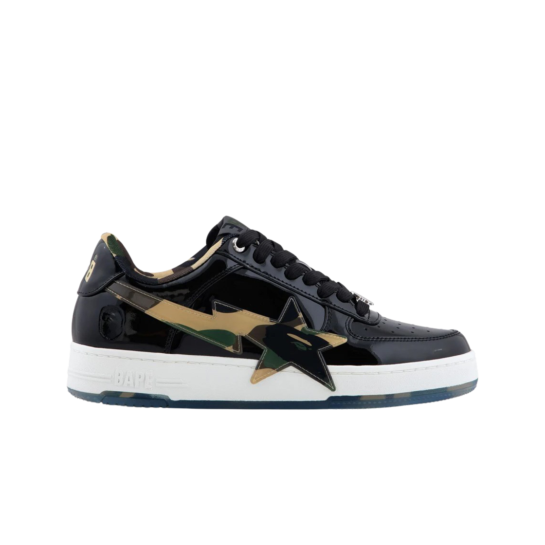 베이프 스타 OS #2 블랙(BAPE Sta OS #2 Black)