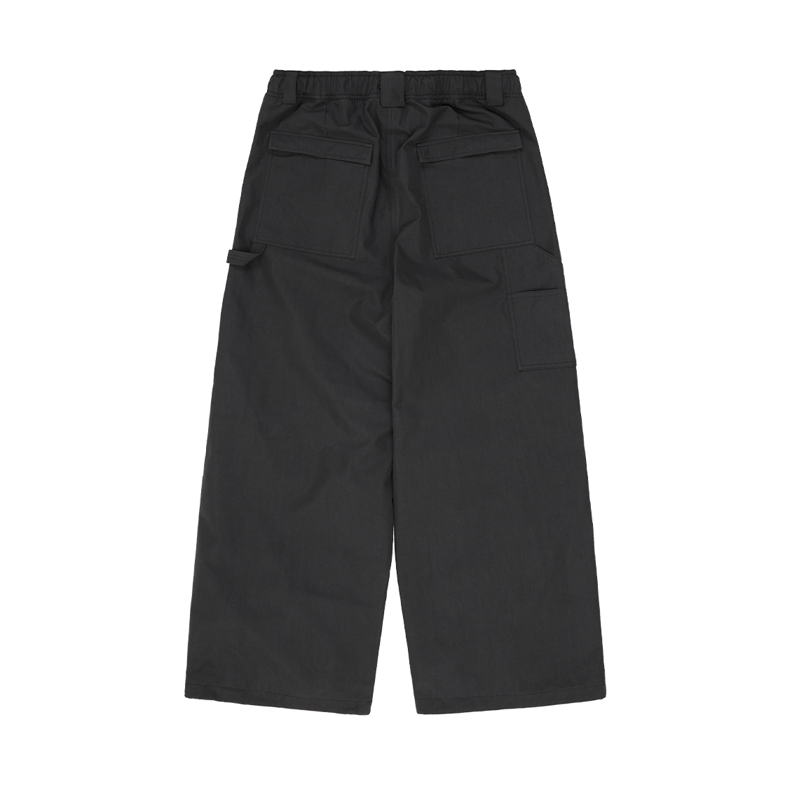 디미토 카펜터 와이드 팬츠 와이드 핏 레벨 1 페이드 블랙(Dimito Carpenter Wide Pants Wide Fit Lv.1 Fade Black) - 3