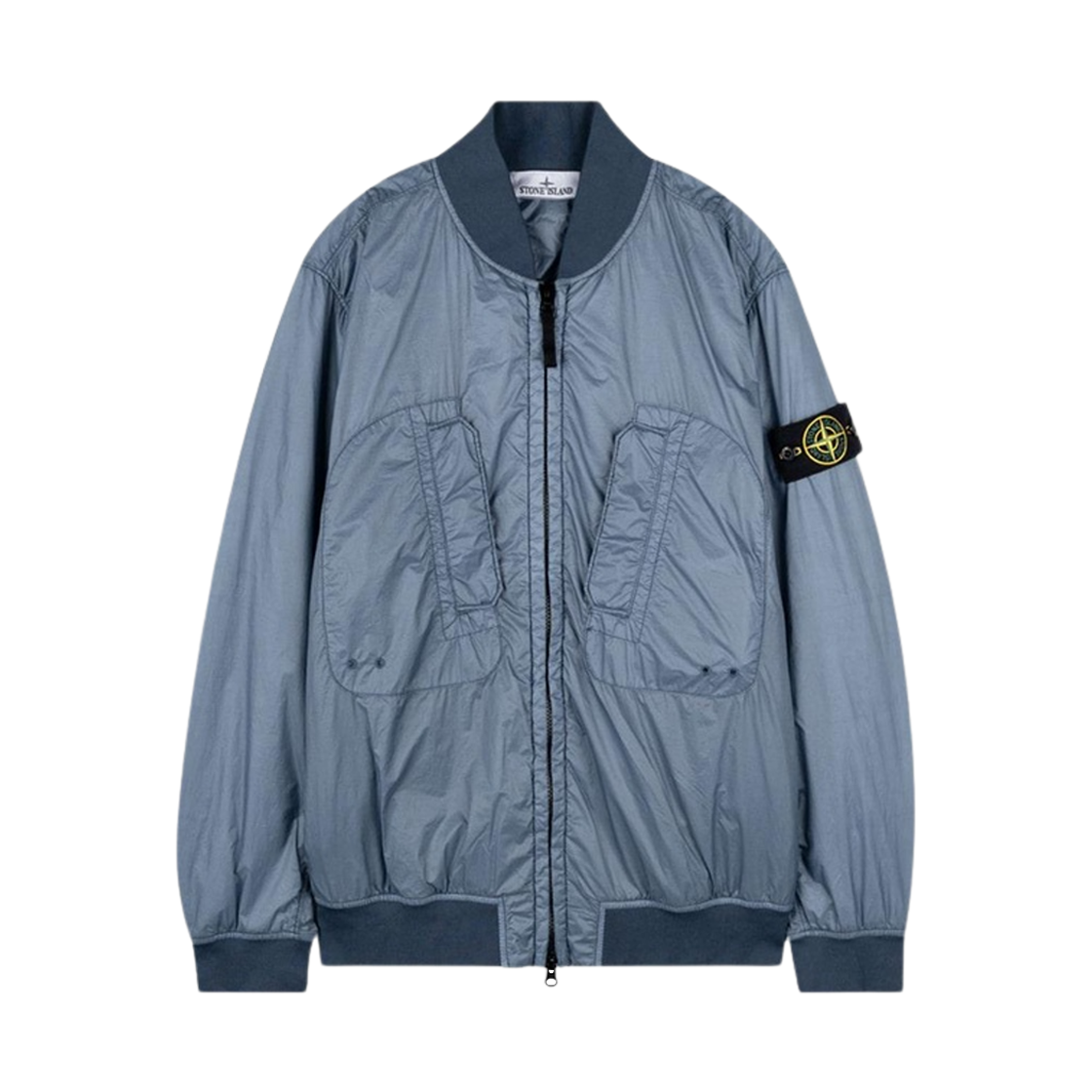 스톤아일랜드 42125 패커블 가먼트 다이드 마이크로 얀 프리마로프트 TC 자켓 아비오 블루 - 23SS