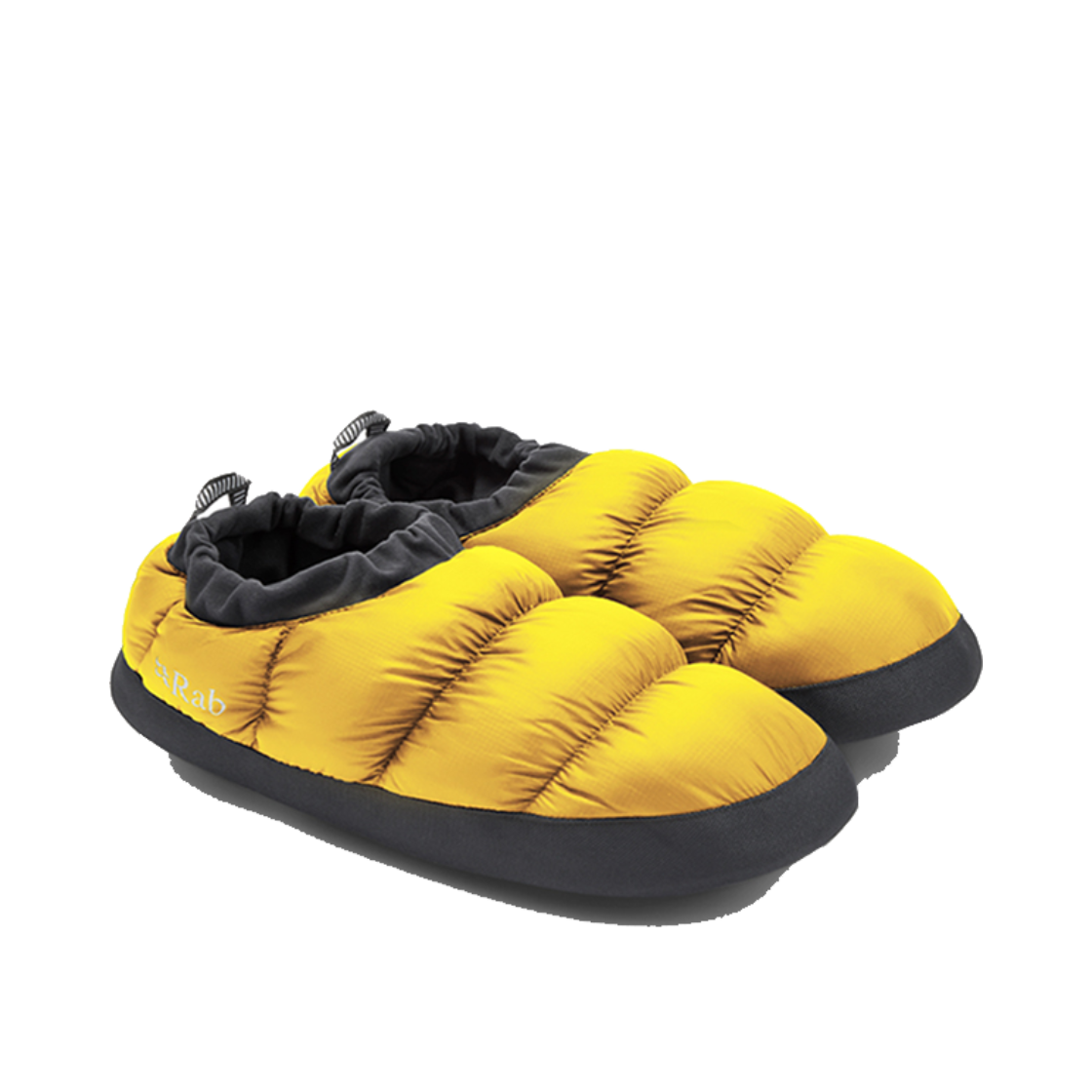 RB600030DPLSML Rab Down Hut Slipper Dark Pollen
