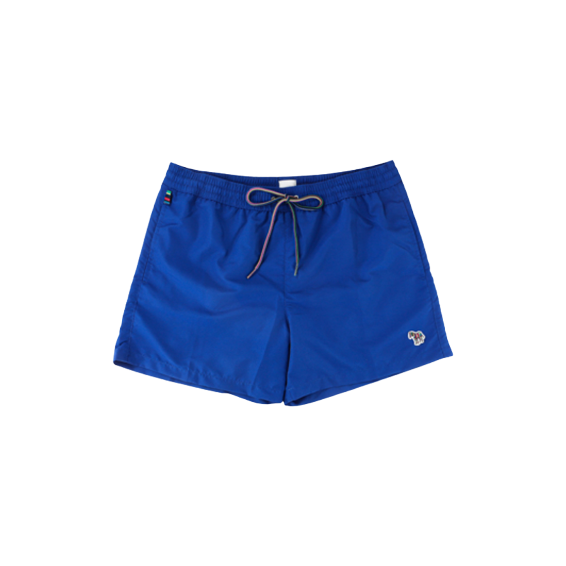 M1A-200A-AU285-45 Paul Smith Zebra Logo Swim Shorts Blue