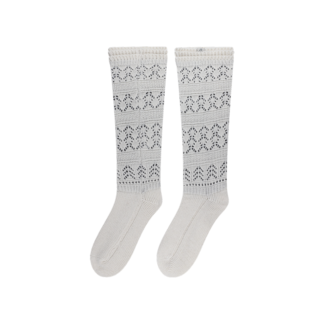 코이세이오 모리 니 삭스 아이보리(COYSEIO Mori Knee Socks Ivory)