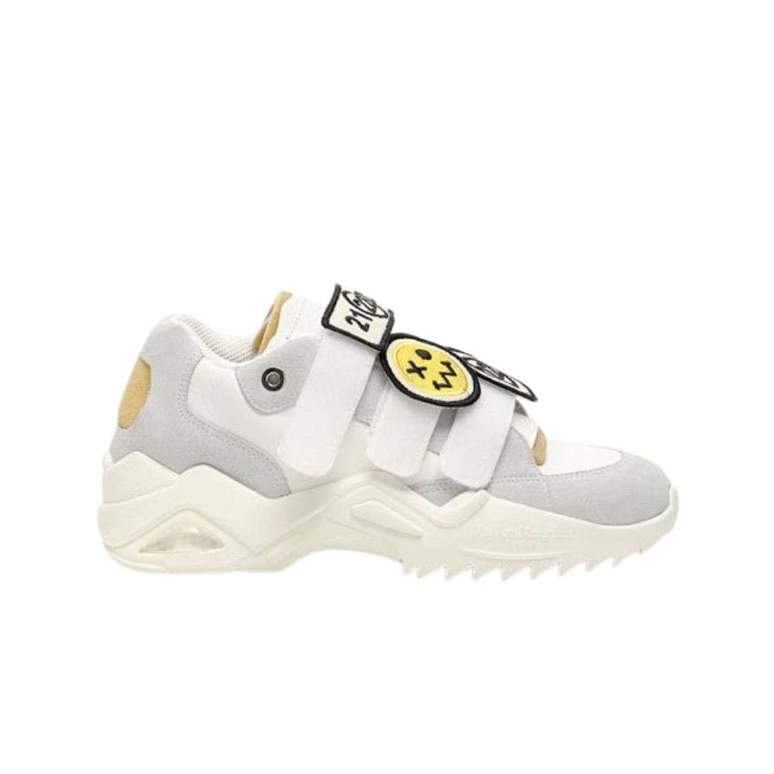 S58WS0125P2189T1016 (W) Maison Margiela Retro Sneakers White