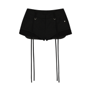OJOS Micro Wool Shorts Black