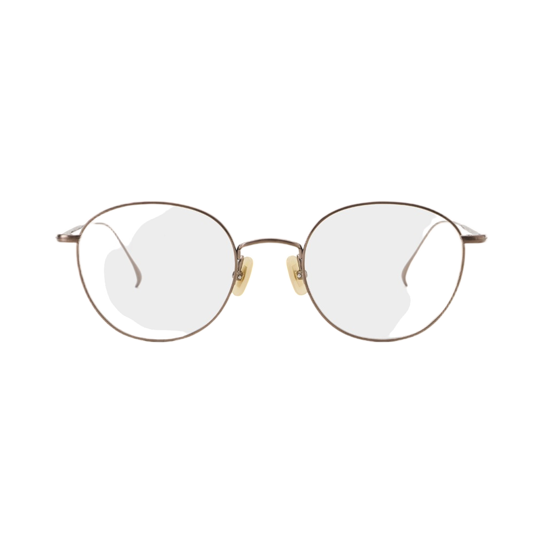금자안경 KV132 아이언 플레이트 브라운(Kaneko Optical KV132 Iron Plated Brown)