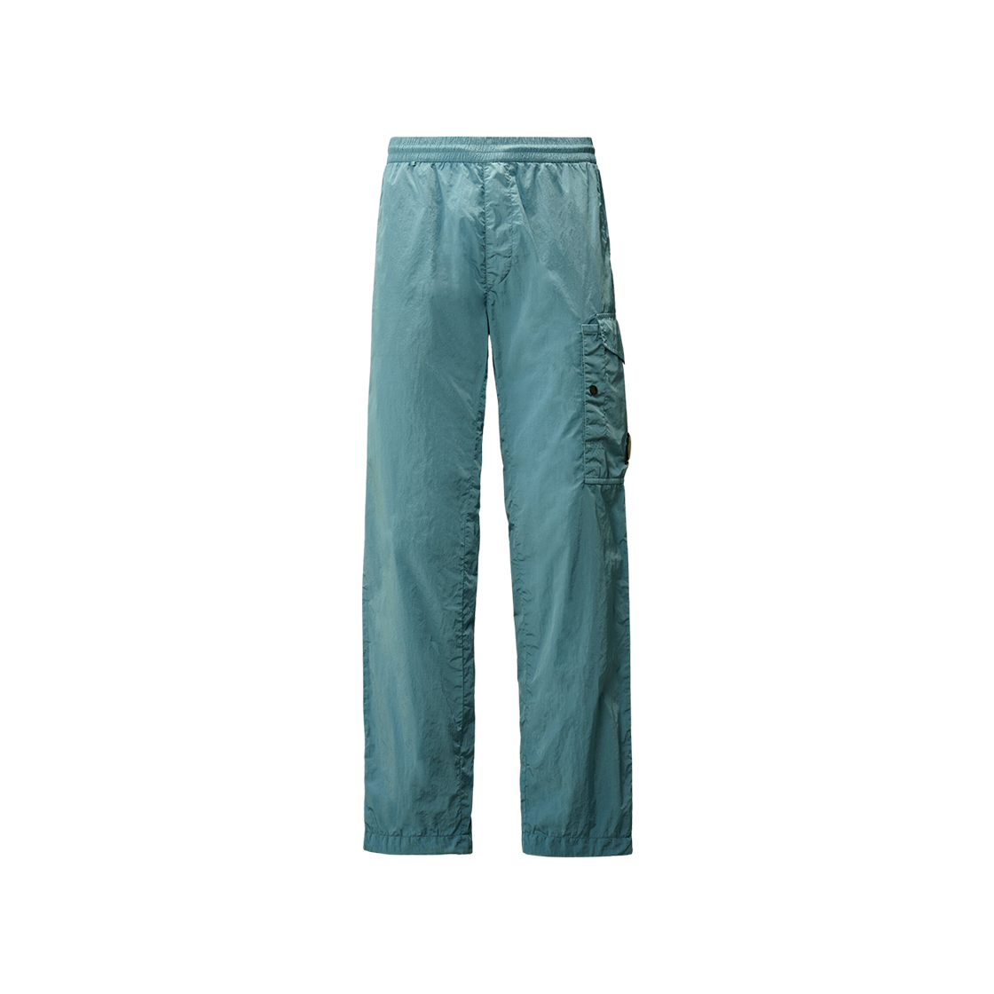 19CMPA162A005904G815 C.P. Company Chrome-R Lens Cargo Pants Aegean Blue Light Blue - 25FW