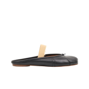 (W) Maison Margiela Tabi Elastic Band Mules Black