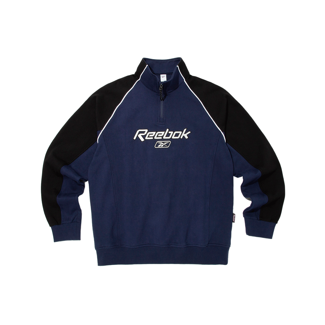 RETS5FM23N2 Reebok Premier Halfzip Sweatshirt Navy