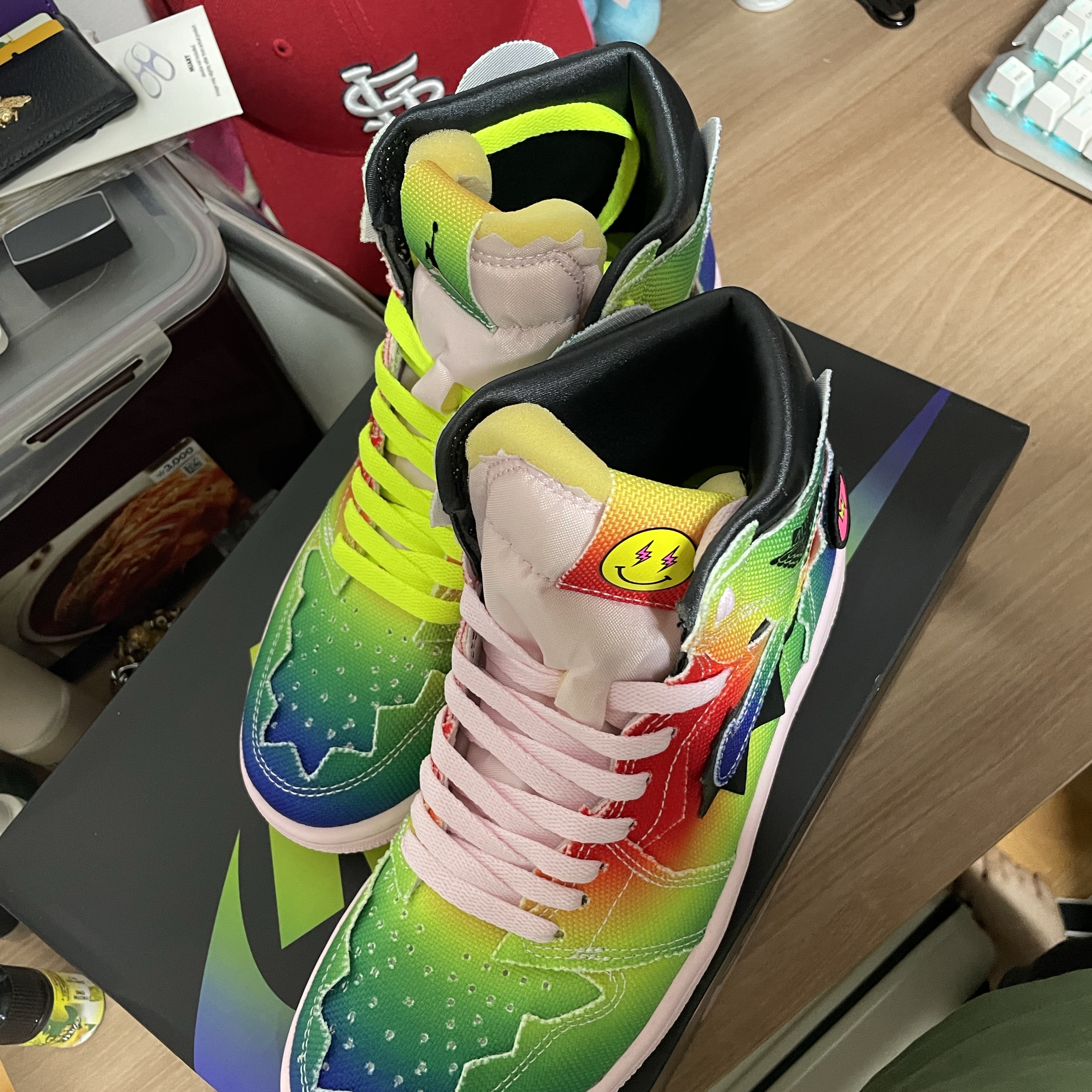 Jordan 1 x J Balvin Retro High OG 착용 스타일 - 2