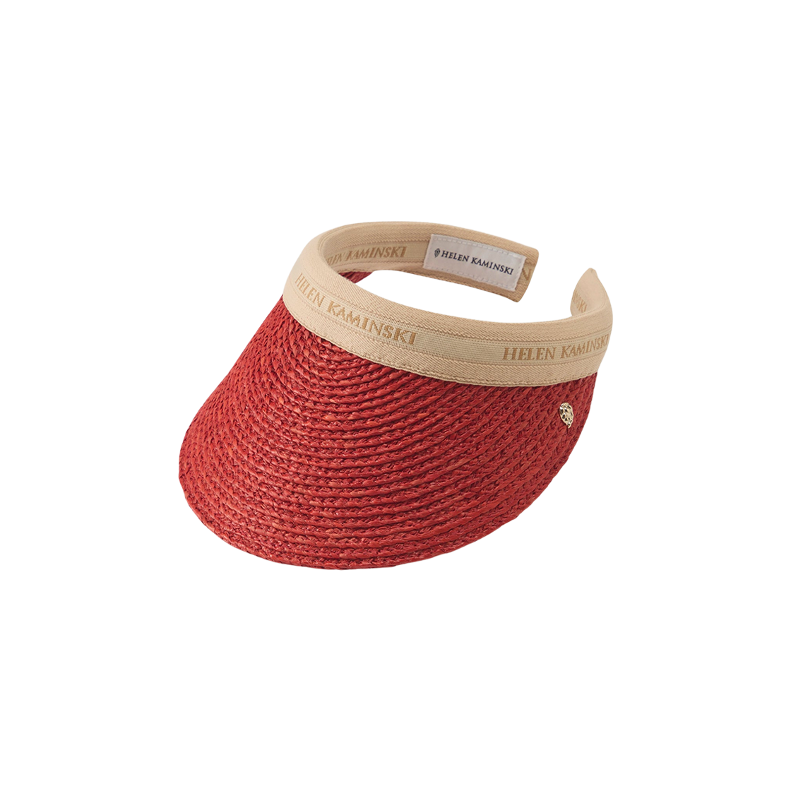 HAT50265 (W) Helen Kaminski Bianca Tropical Natural Logo