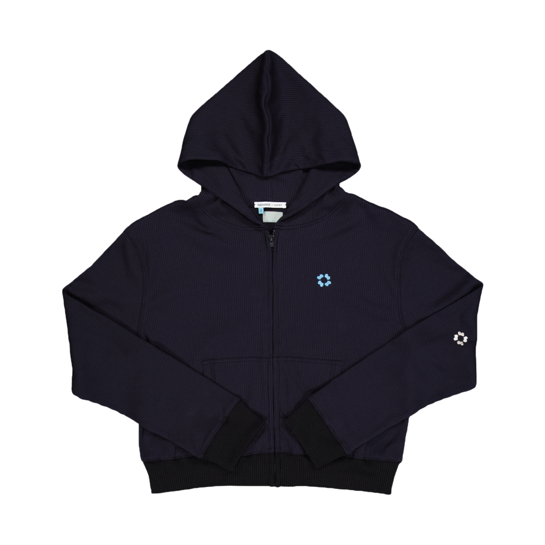 나비버스 러키 집업_네이비(NAVIVERSE Lucky Zip up_Navy)