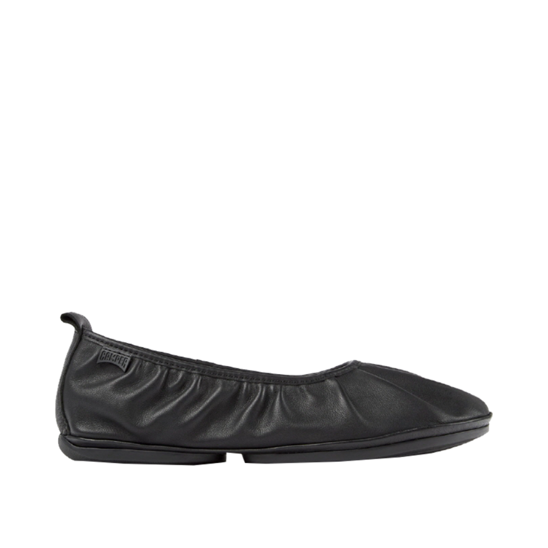 캠퍼 여성 라이트 니나 플랫슈즈 블랙(Camper Women Right Nina Flat Black)