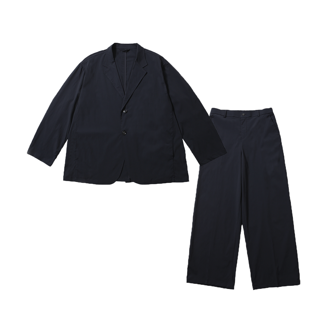 BAL0001 Ballute All Weather Drape Set-Up Navy