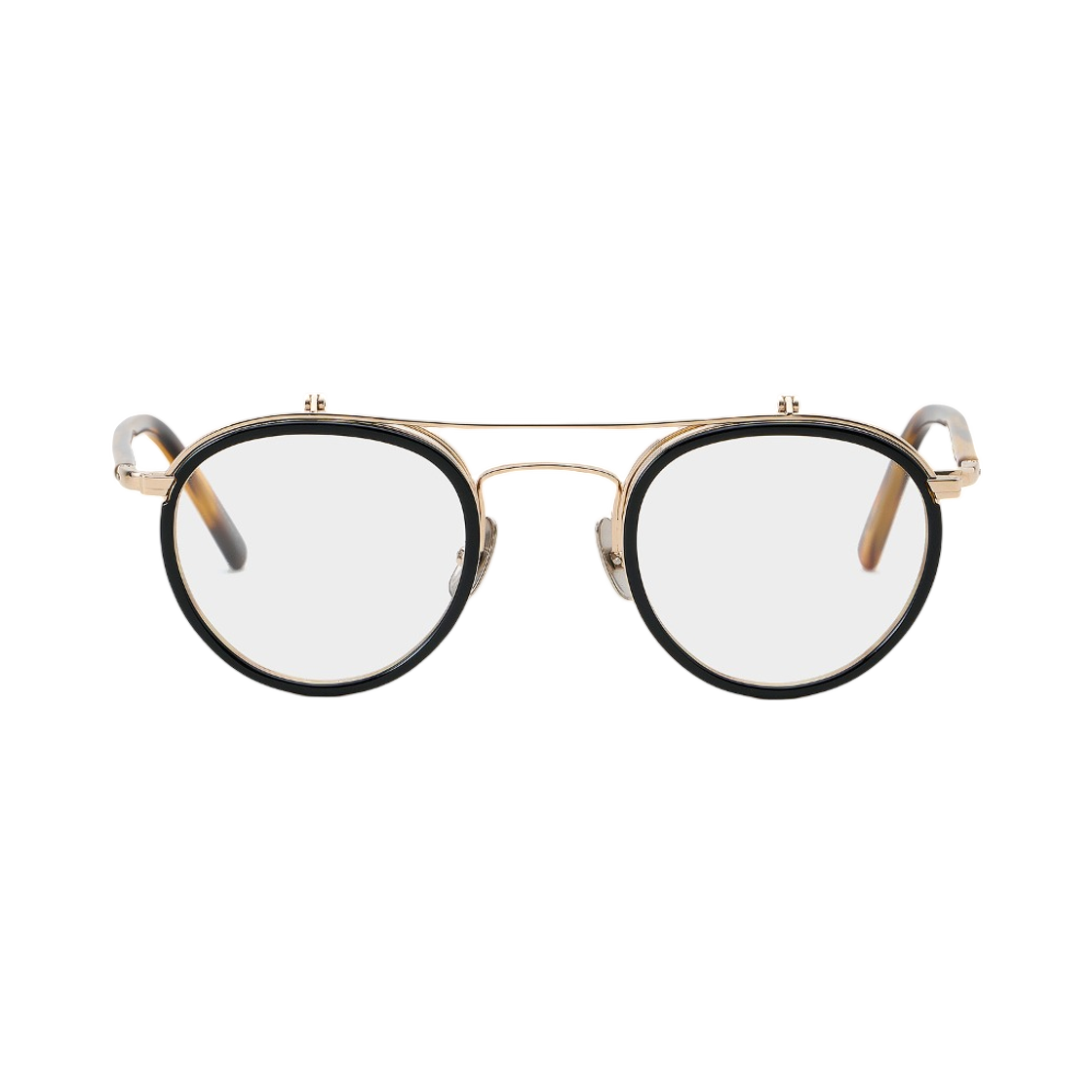 금자안경 KM79 블랙 브라운(Kaneko Optical KM79 Black Brown)