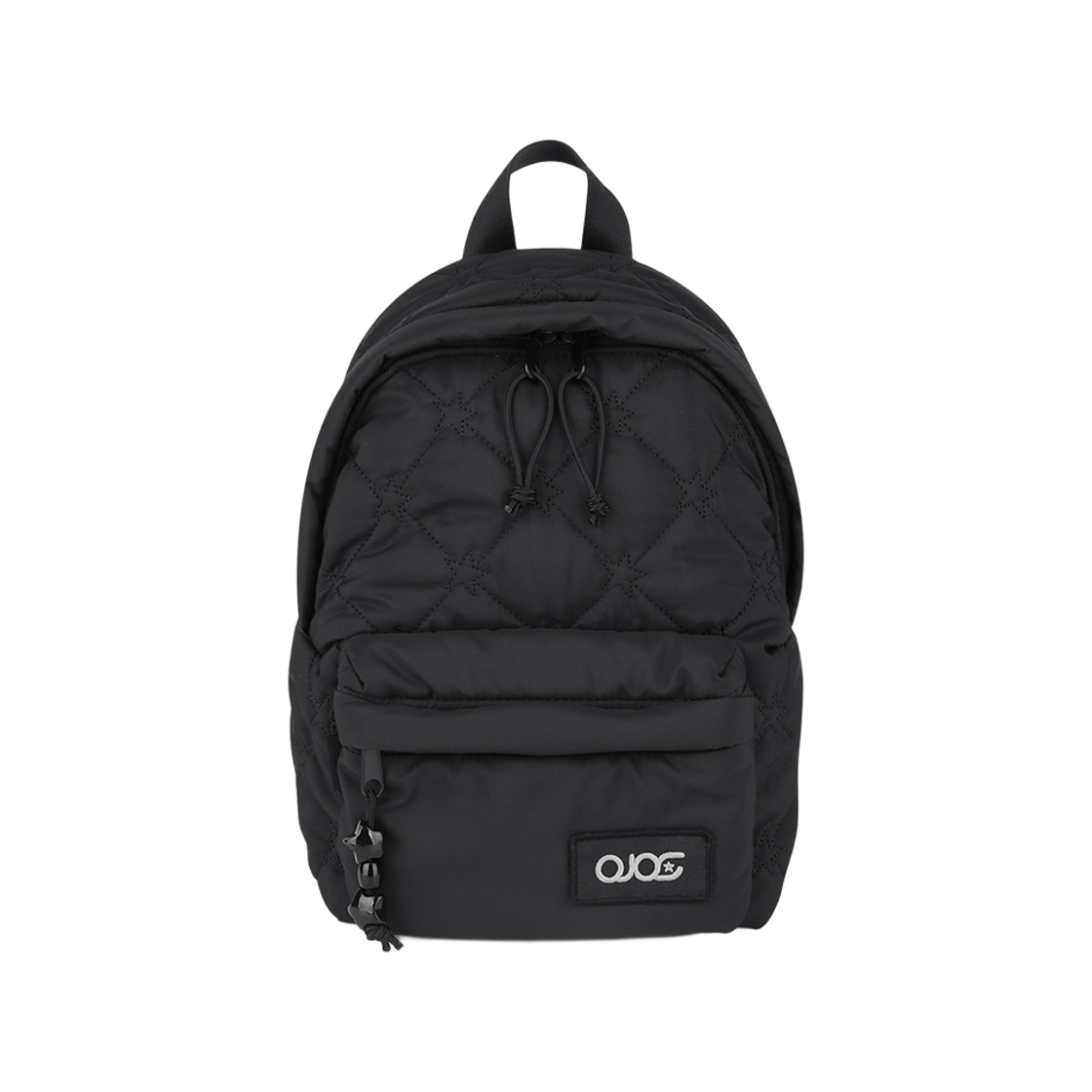 오호스 스타퀄트 패디드 백팩 스몰 블랙(OJOS Starquilt Padded Backpack S Black)