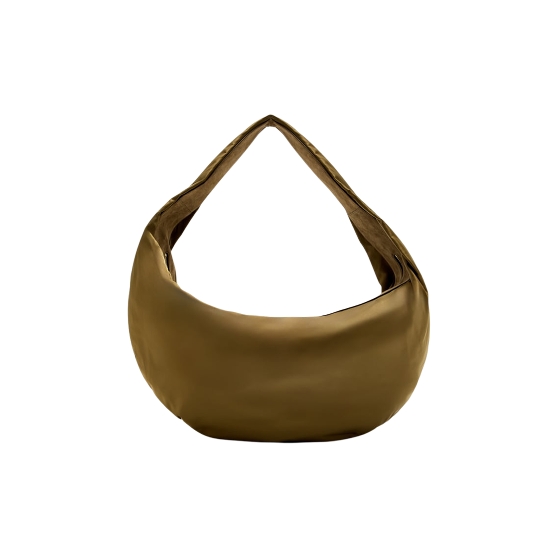 H6009-952-742 Khaite Sport XL Olivia Hobo Bag Beige