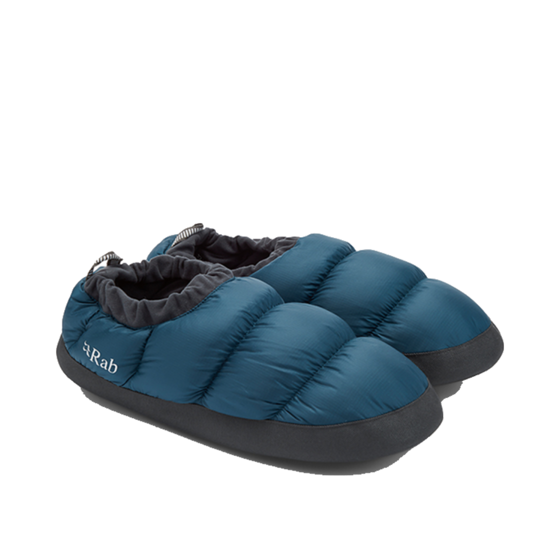 RB600030TMBSML Rab Down Hut Slipper Tempest Blue