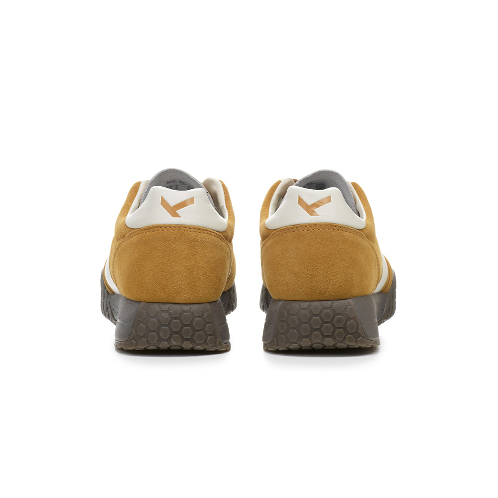 케누 KM 9774 남성 스니커즈-오렌지(Keh Noo KM 9774 - Orange) - 4