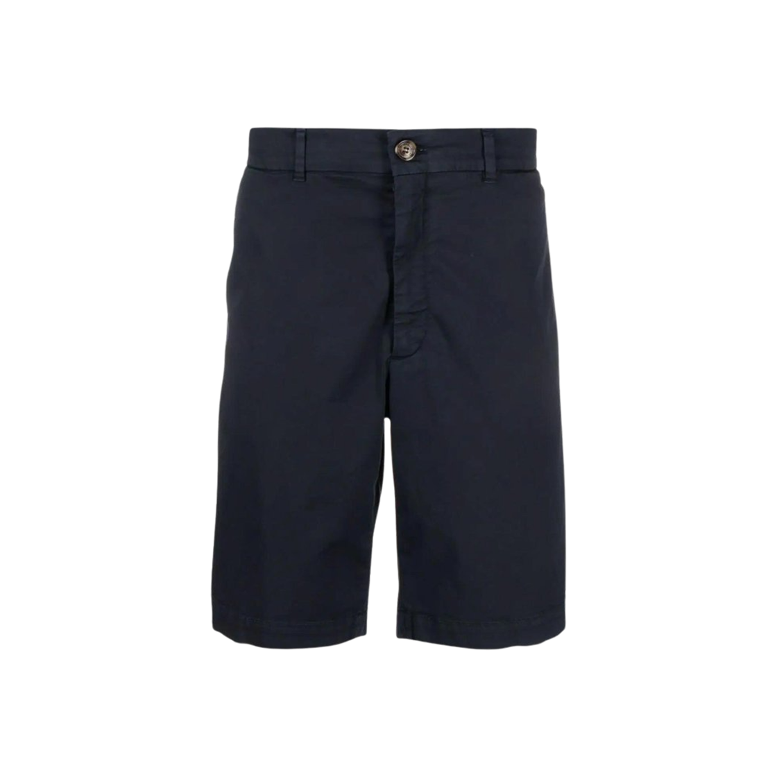 M289LU0010-C2517 Brunello Cucinelli Cotton Bermuda Shorts Navy