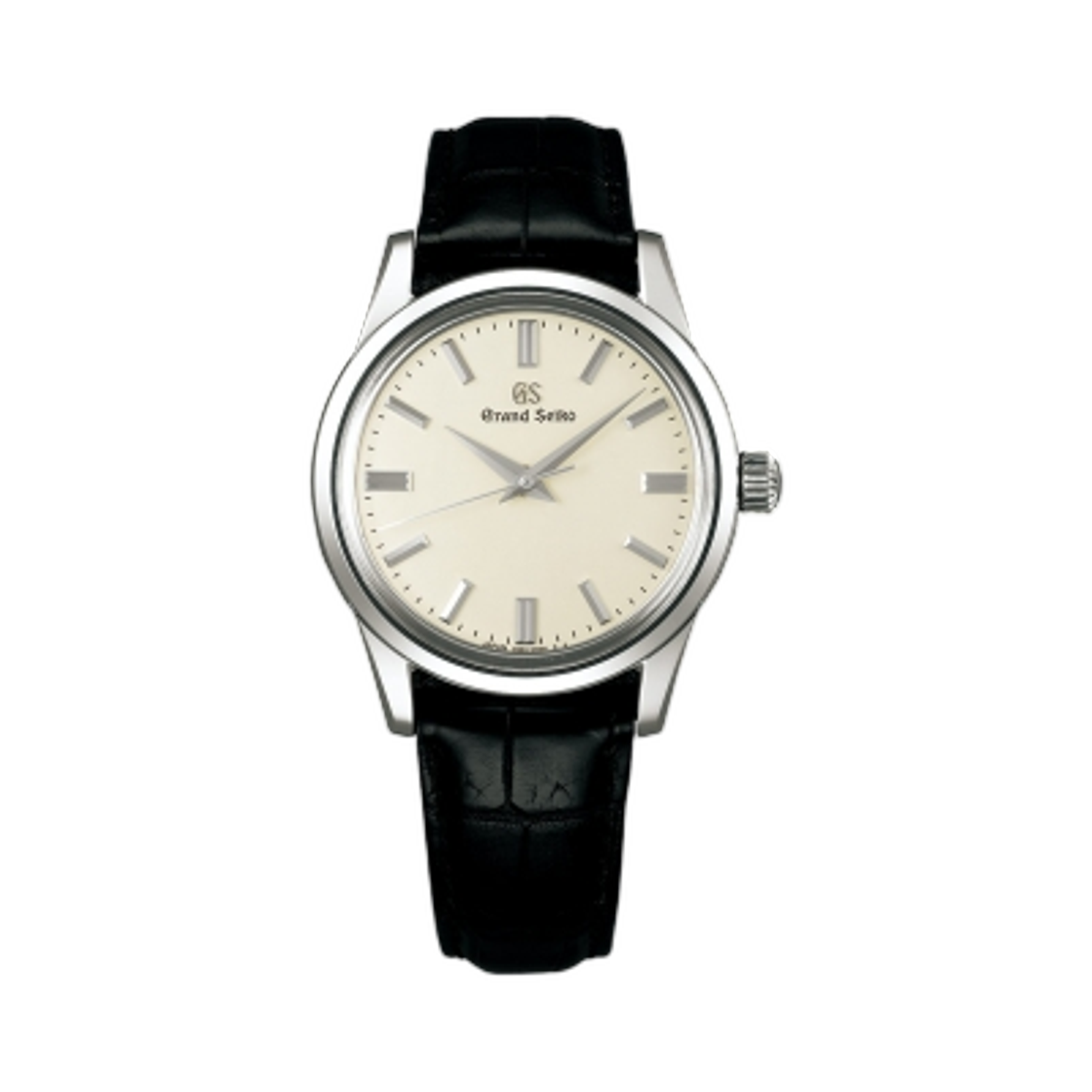 그랜드 세이코 엘레강스 컬렉션 SBGJ251 39.5mm 스테인리스 스틸 크로커다일 레더 스트랩(Grand Seiko Elegance Collection SBGJ251 39.5mm Stainless Steel Crocodile Leather Strap)