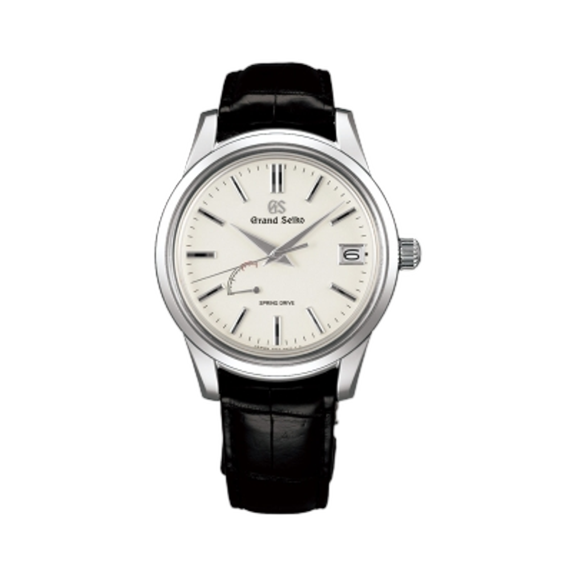 그랜드 세이코 엘레강스 컬렉션 SBGJ251 39.5mm 스테인리스 스틸 크로커다일 레더 스트랩(Grand Seiko Elegance Collection SBGJ251 39.5mm Stainless Steel Crocodile Leather Strap)