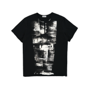 REPINER Mass Steel Foil T-Shirt Black