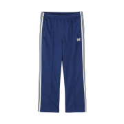 Needles x Beaver Track Pants Poly Smooth Royal