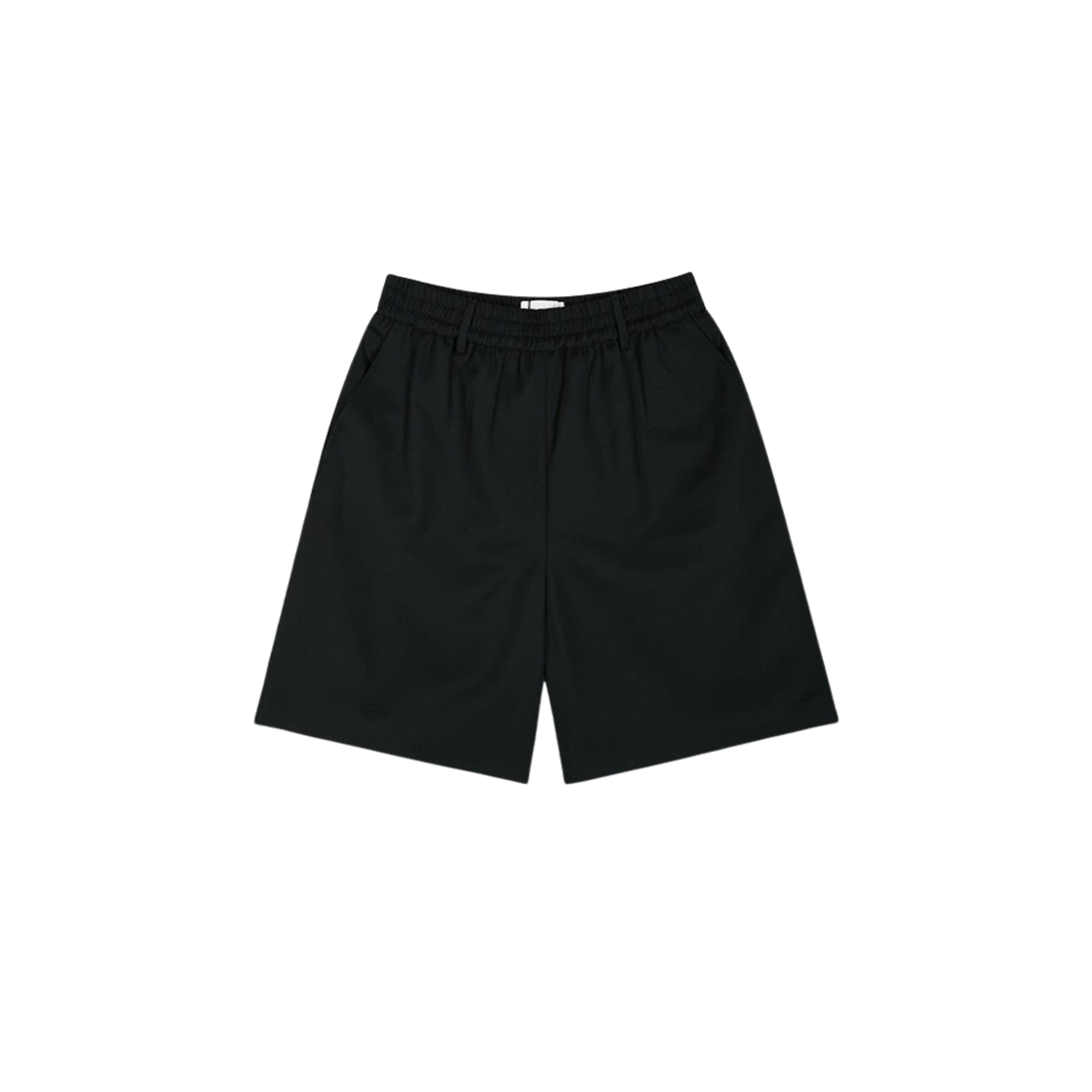 아미 버진 울 숏 팬츠 블랙(AMI Virgin Wool Short Pants Black)