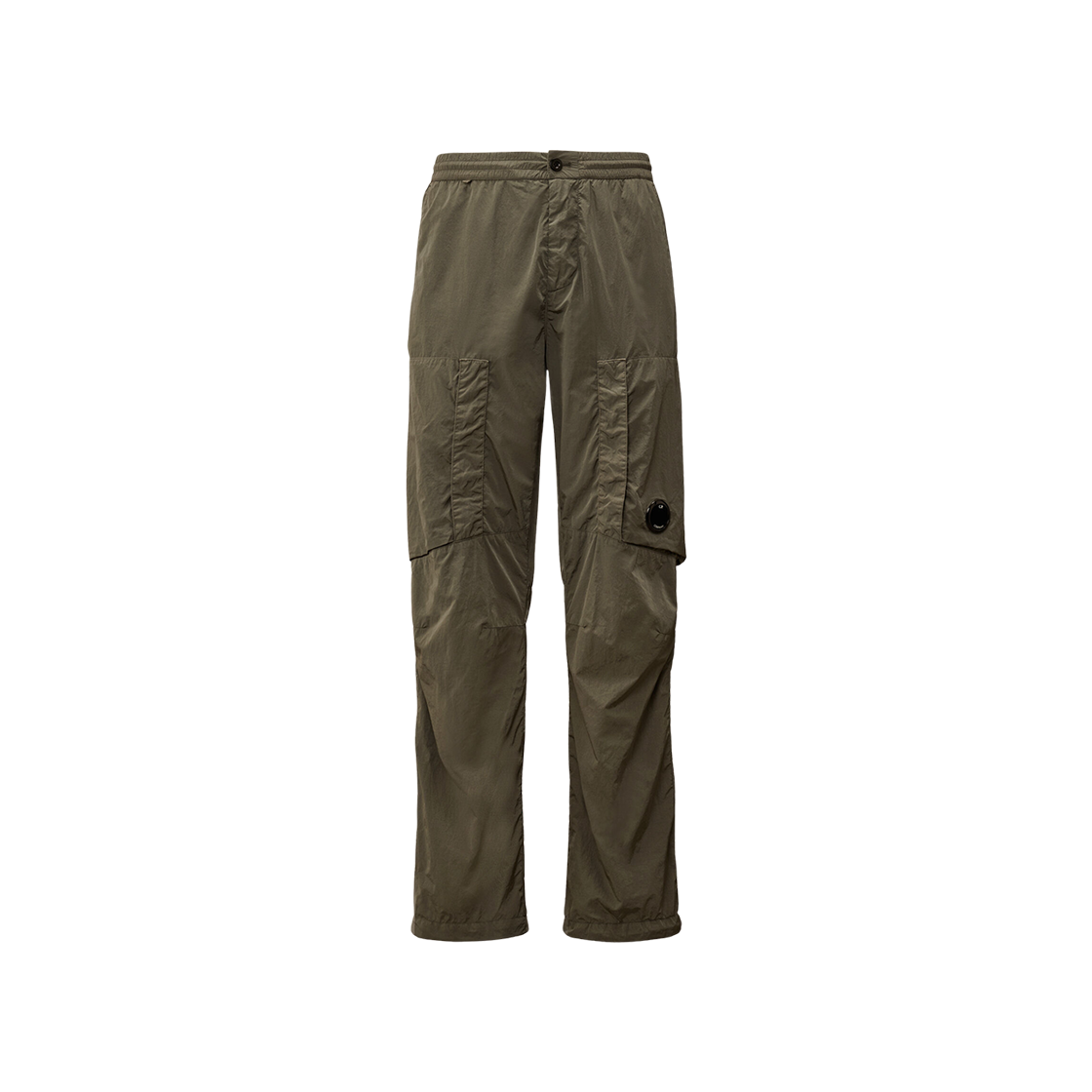 19CMPA152A005904G921 C.P. Company Chrome-R Lens Cargo Pants Gunmetal Grey - 25FW