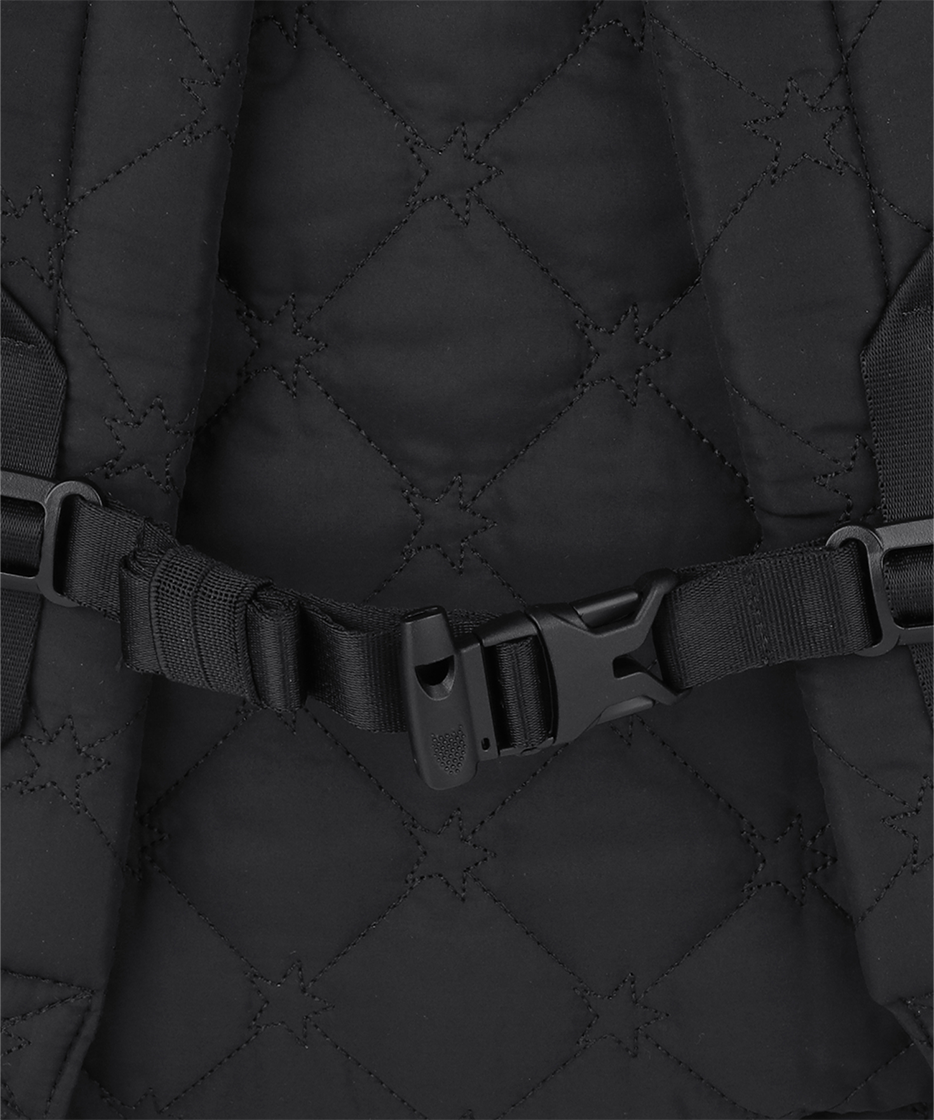 오호스 스타퀄트 패디드 백팩 엑스라지 블랙(OJOS Starquilt Padded Backpack XL Black) - 5