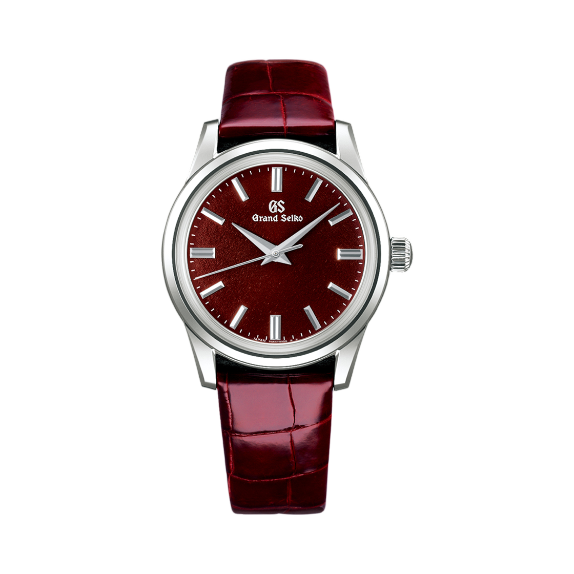 그랜드 세이코 엘레강스 컬렉션 SBGJ251 39.5mm 스테인리스 스틸 크로커다일 레더 스트랩(Grand Seiko Elegance Collection SBGJ251 39.5mm Stainless SteelCrocodile Leather Strap)