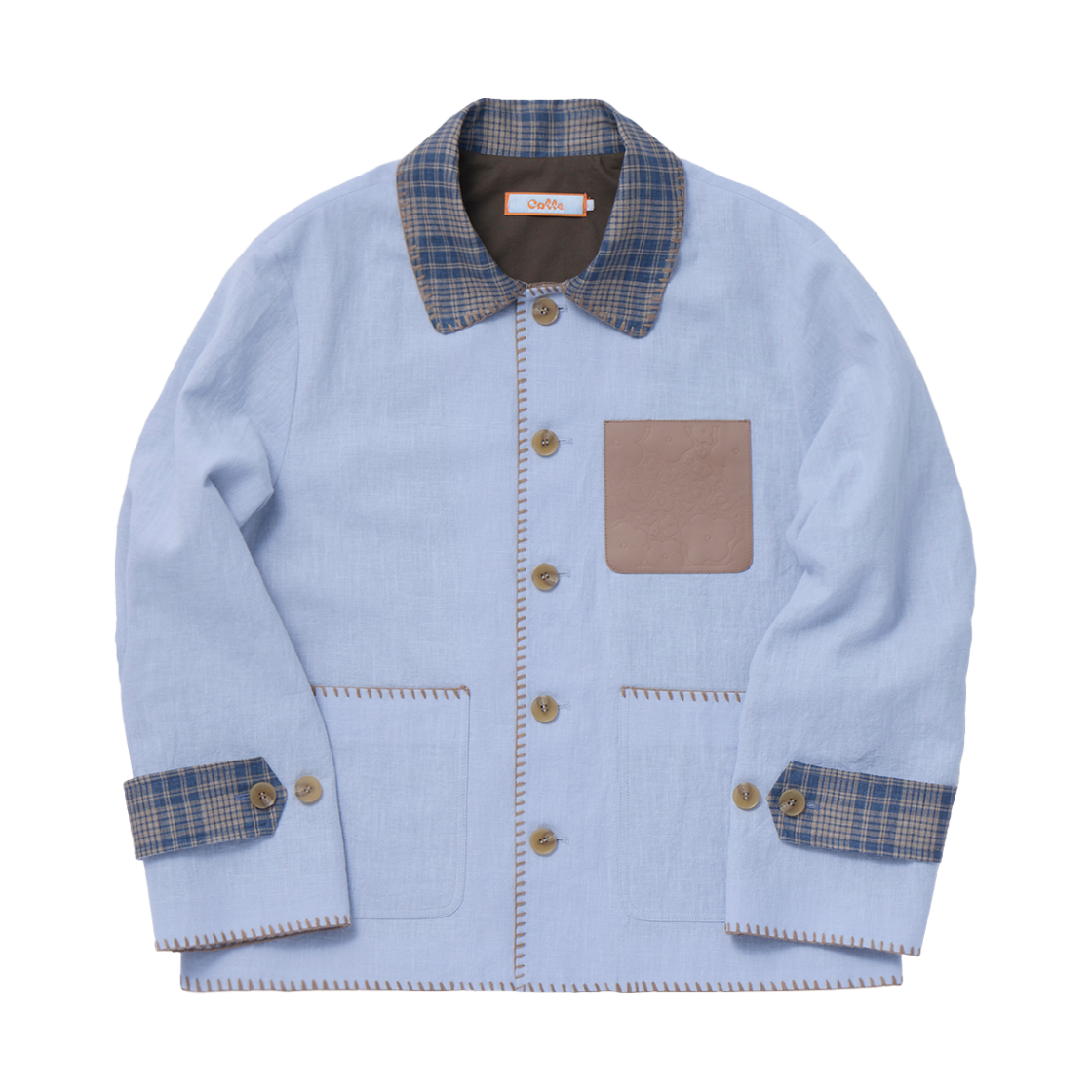꼬떼 피크닉 자켓 스카이(COTTE Picnic Jacket Sky)