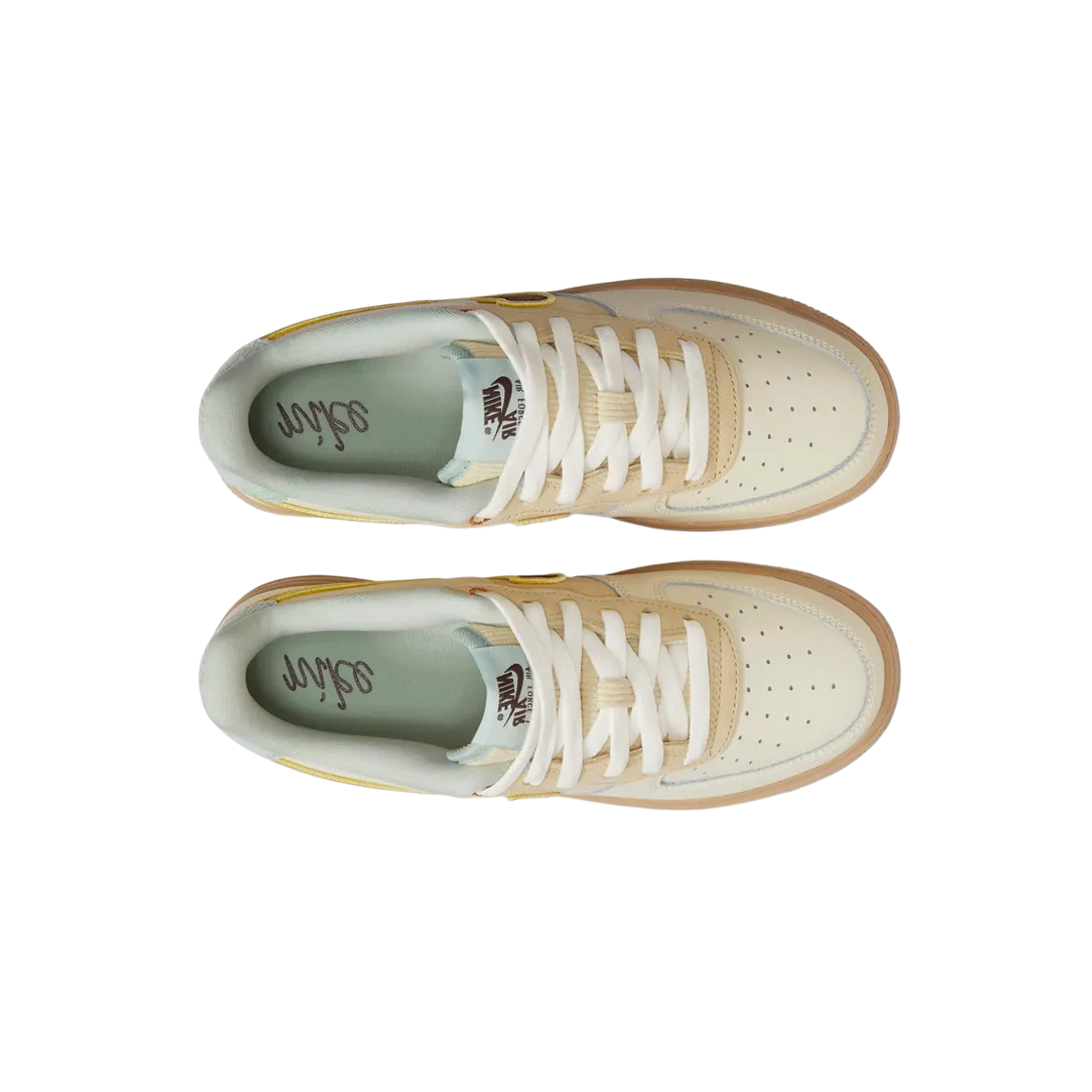 (GS) 나이키 에어포스 1 LV8 코코넛 밀크 바로크 브라운((GS) Nike Air Force 1 LV8 Coconut Milk Baroque Brown) - 2