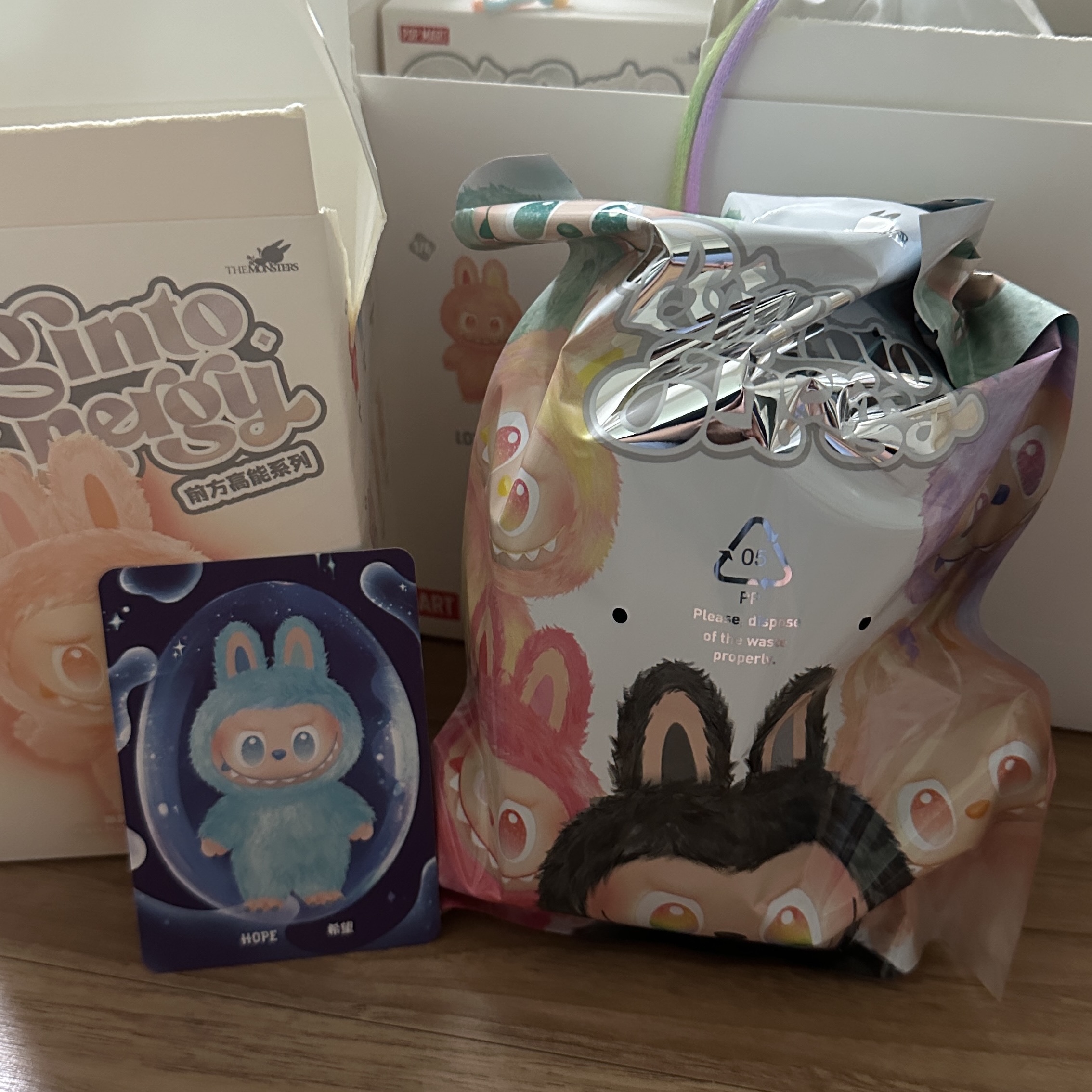 Pop Mart Labubu The Monsters Highlight Series Sealed Case (6 Blind Boxes) 착용 스타일 - 3