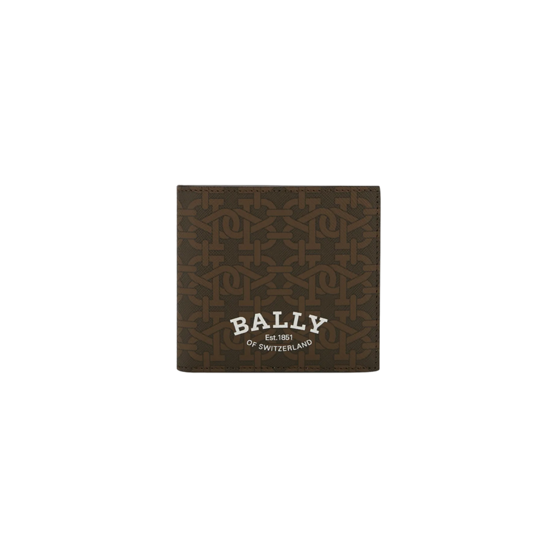 발리 브라사이 레더 월렛 브라운(Bally Brasai Leather Wallet Brown)