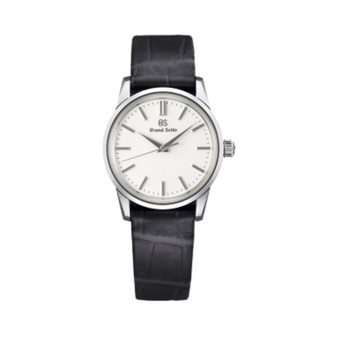 그랜드 세이코 엘레강스 컬렉션 SBGJ251 39.5mm 스테인리스 스틸 크로커다일 레더 스트랩(Grand Seiko Elegance Collection SBGJ251 39.5mm Stainless Steel Crocodile Leather Strap)