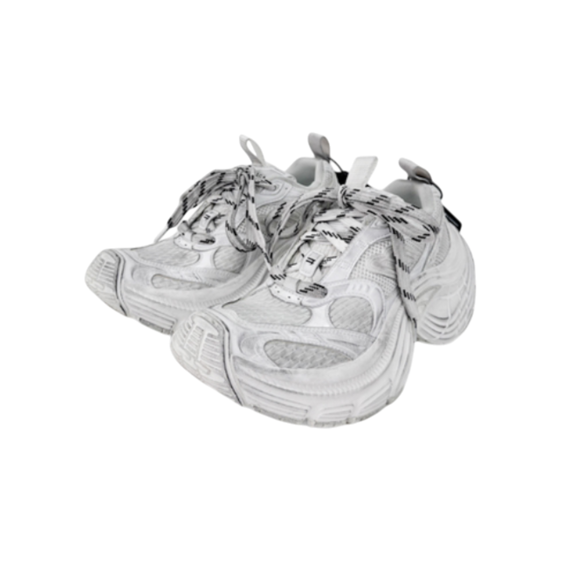 ITCH355P7SUE Balenciaga Women's 6XL Sneakers - White