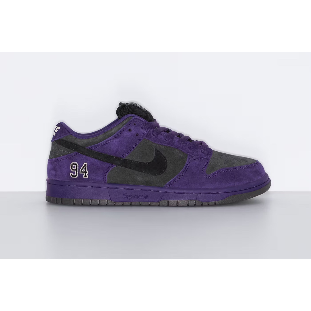 Nike x Supreme SB Dunk Low Ocean Fog, Nike x Supreme SB Dunk Low Camper Green 착용 스타일 - 2