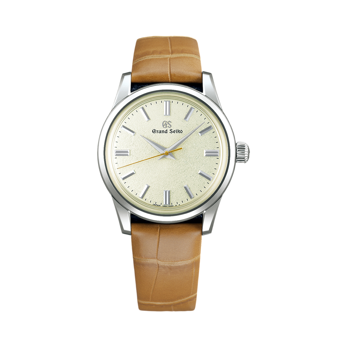 그랜드 세이코 엘레강스 컬렉션 SBGJ251 39.5mm 스테인리스 스틸 크로커다일 레더 스트랩(Grand Seiko Elegance Collection SBGJ251 39.5mm Stainless Steel Crocodile Leather Strap)