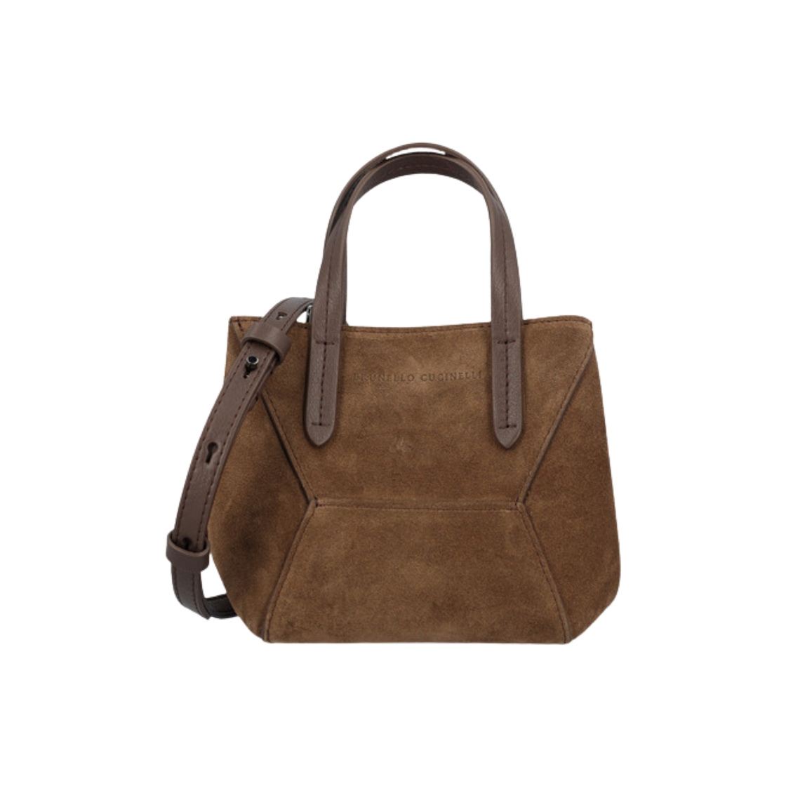 MBDLD2675-C8769 Brunello Cucinelli Leather Tote Bag Torba