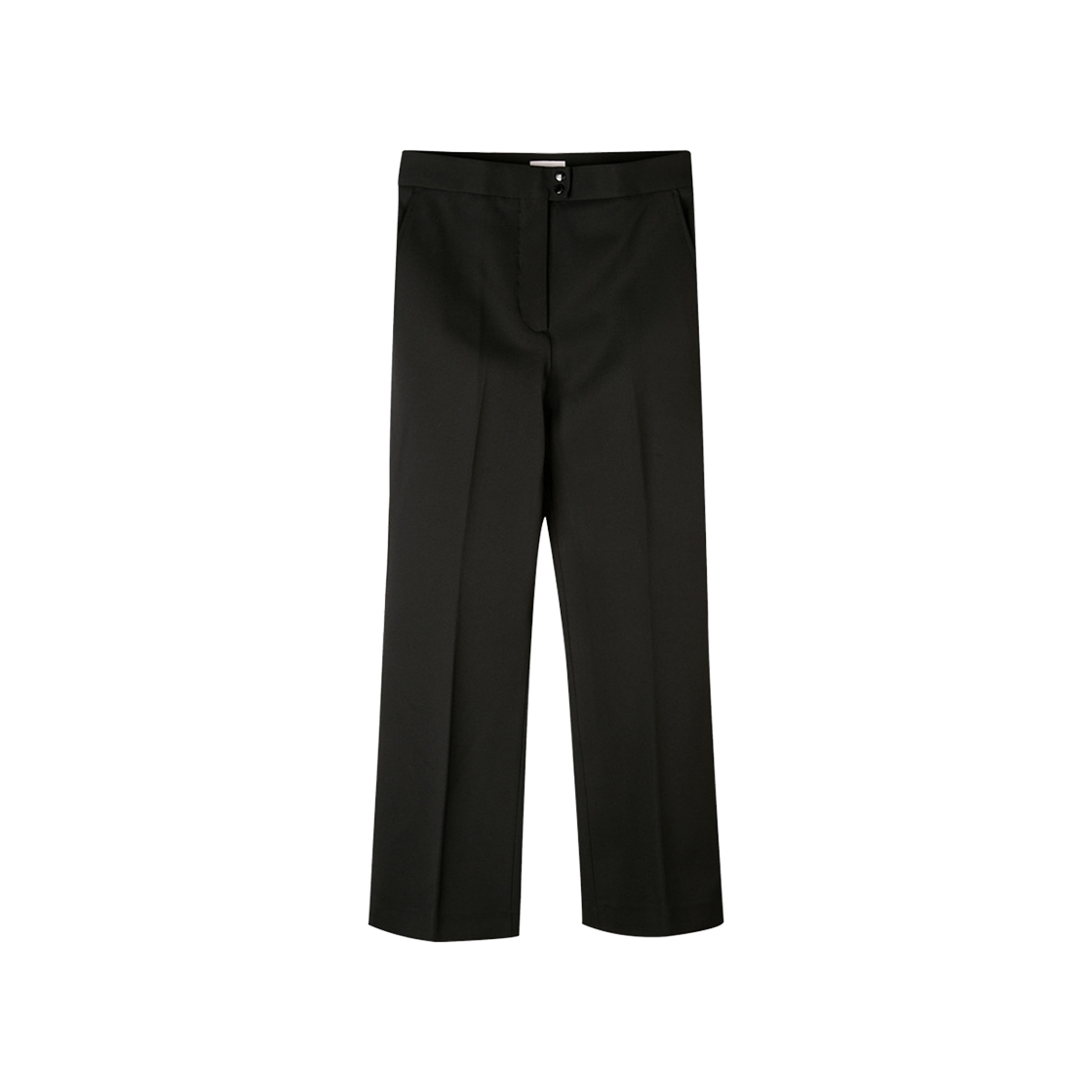 (W) 몽클레르 스트레이트 트라우저 블랙 - 22FW((W) Moncler Straight Trousers Black - 22FW) - 1