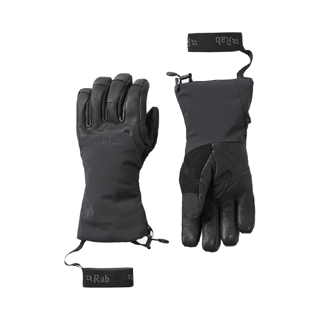 랩 가이드 쥐티엑스 건틀렛 블랙(Rab Guide GTX Gauntlets Black)