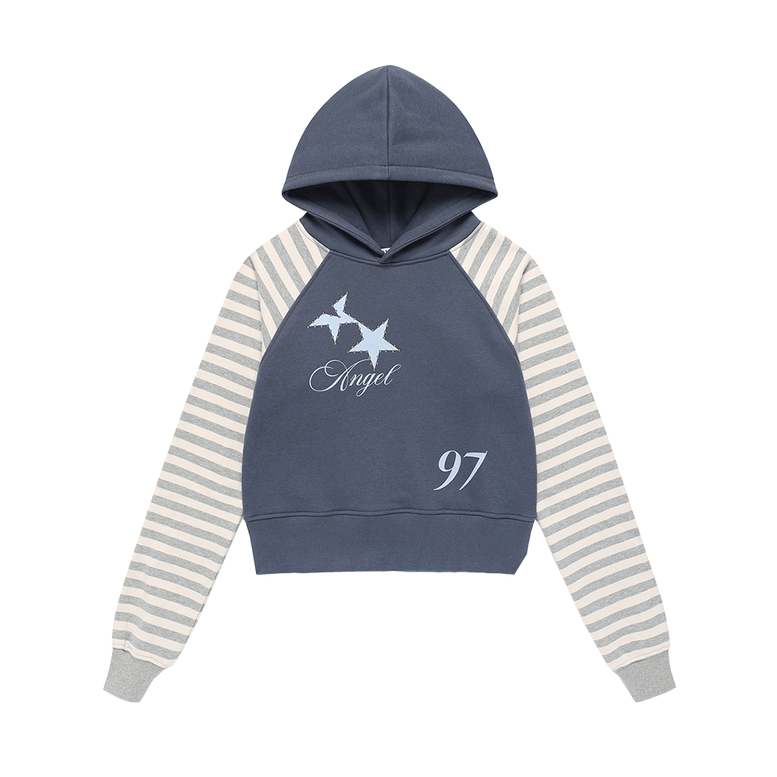 CV2FFFM402ANV CAVISH W Angel Twin Star Hoodie Navy